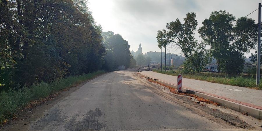 2024 09 11 km 252+950 ul. Robotnicza strona prawa