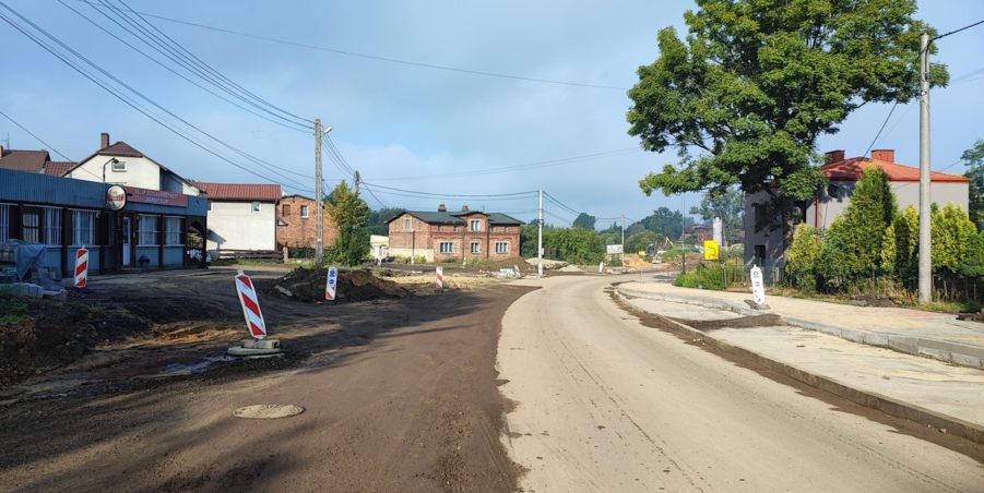 2024 09 11 km 253+450 ul. Dworcowa