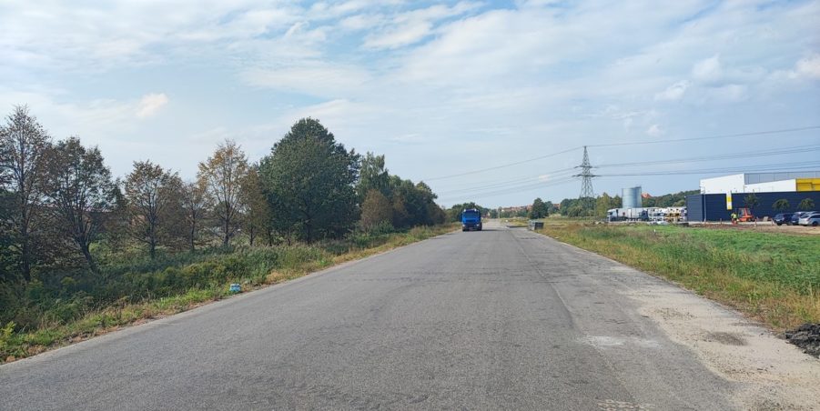 2024 09 19 km 245+300 zjazd do Polmarkus