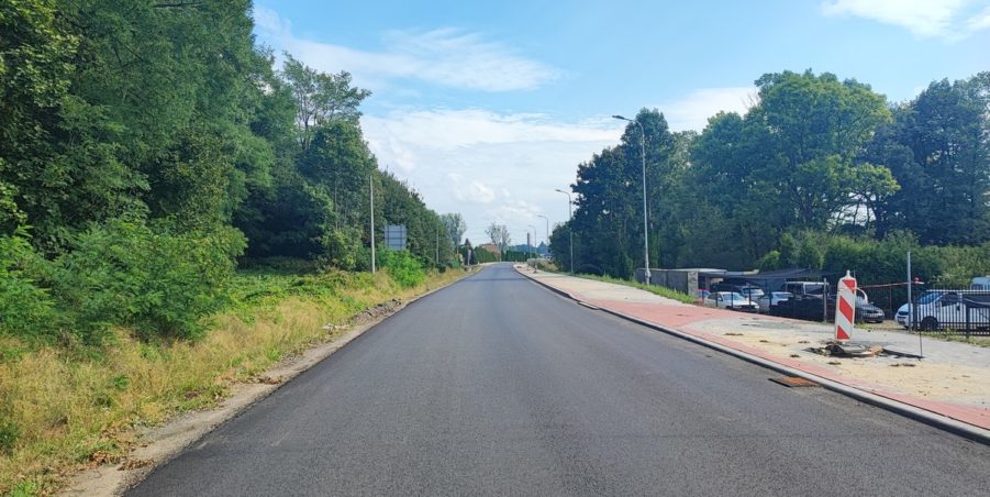 2024 09 19 km 246+000 ul. Bytomska strona prawa