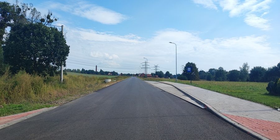 2024 09 19 km 246+550 ul. Wiejska strona prawa