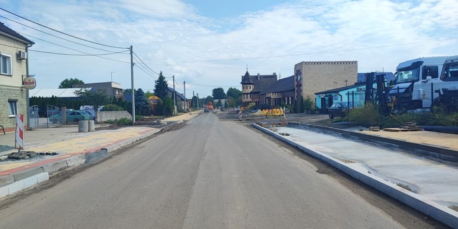 2024 09 19 km 247+700 Karchowice ulica Polna