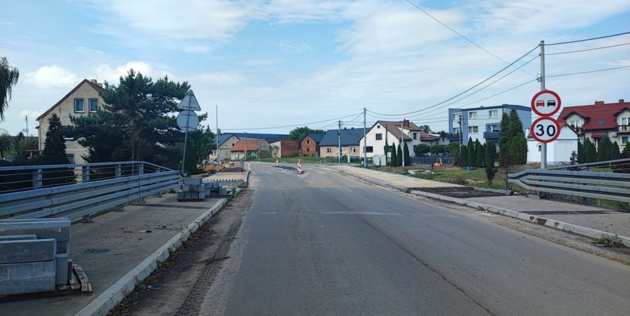 2024 09 19 km 248+100 most nad rzeką Drama