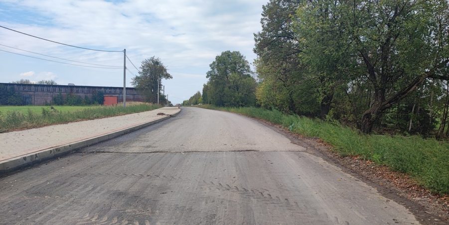 2024 09 19 km 252+950 ul. Robotnicza strona lewa