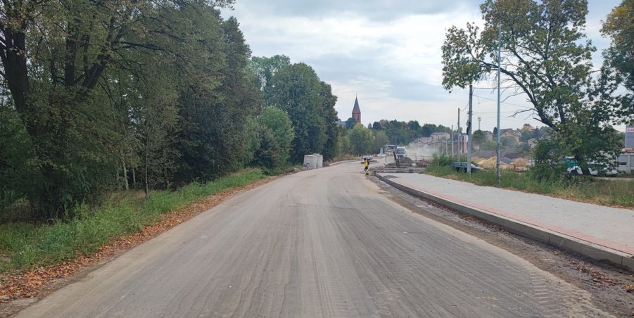 2024 09 19 km 252+950 ul. Robotnicza strona prawa