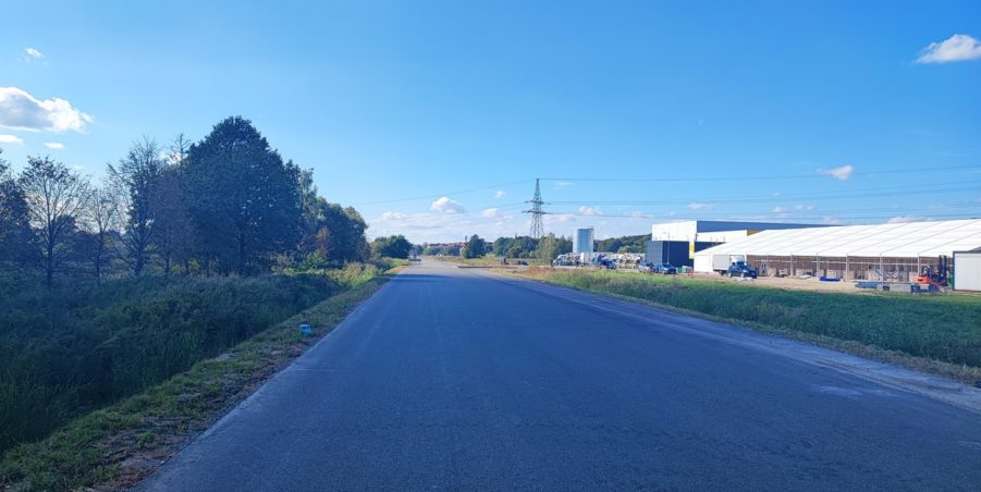 2024 09 25 km 245+300 zjazd do Polmarkus