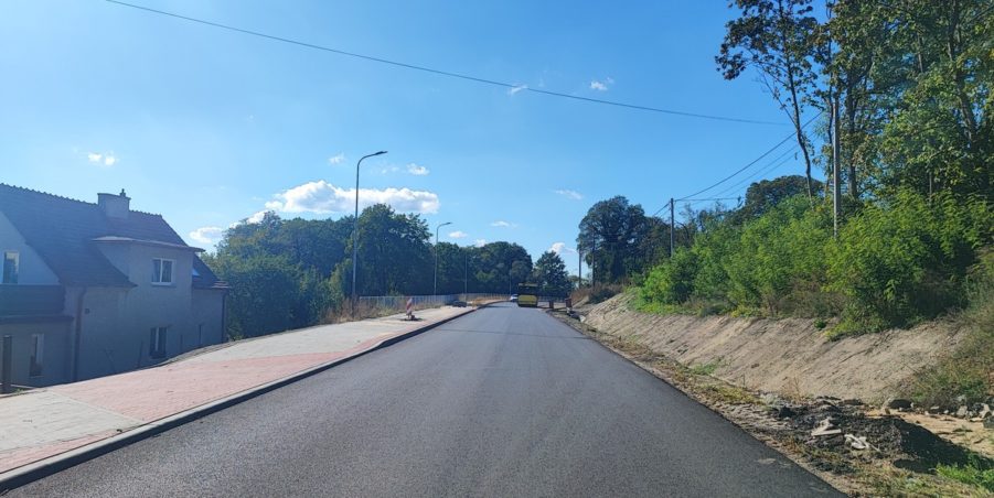 2024 09 25 km 246+000 ul. Bytomska strona lewa