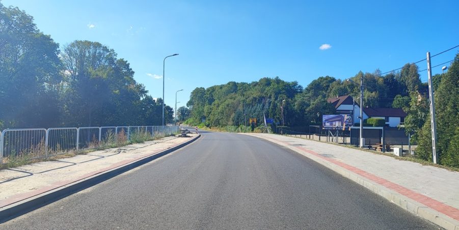 2024 09 25 km 246+400 ul. Wiejska strona lewa
