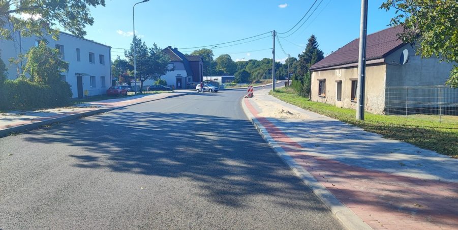 2024 09 25 km 246+550 ul. Wiejska strona lewa