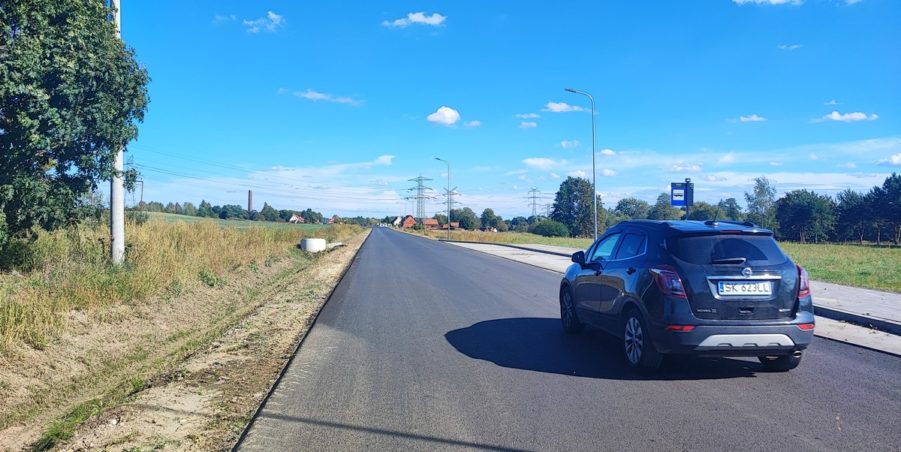 2024 09 25 km 246+550 ul. Wiejska strona prawa