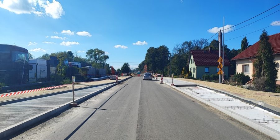 2024 09 25 km 247+700 most MD 01 nad ciekiem Łubia