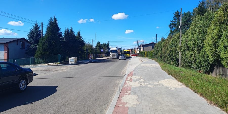 2024 09 25 km 255+100 przy A1 strona lewa