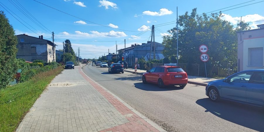 2024 09 25 km 255+100 przy A1 strona prawa