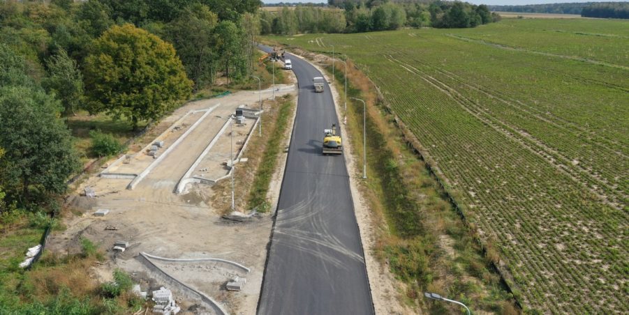 22. 248+850 Boniowice Las Boniowski parking