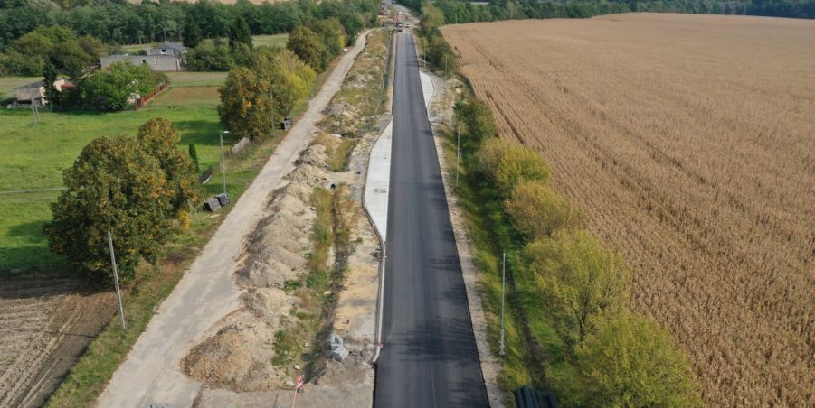30. 250+950 Wieszowa ul Konary przystanek