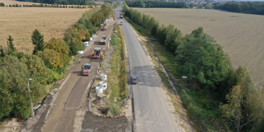 32. 251+400 Wieszowa miejsce do ważenia pojazdów