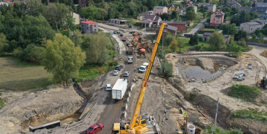 39. 253+250 Wieszowa ul Mickiewicza, przepust P9, zbiornik ZR 05