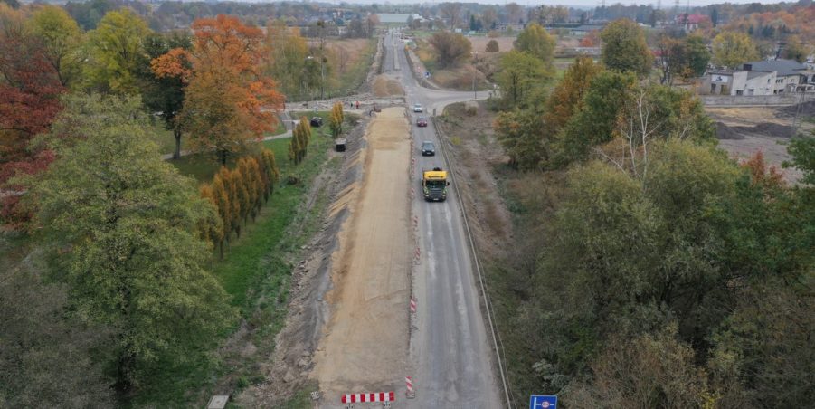 01. 244+050 Pyskowice początek inwestycji