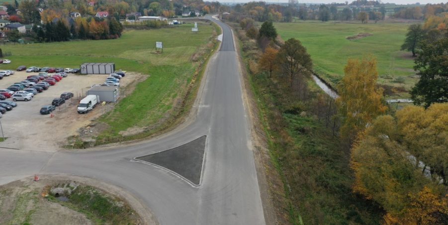 07. 245+200 Pyskowice zjazd do Polmarkus