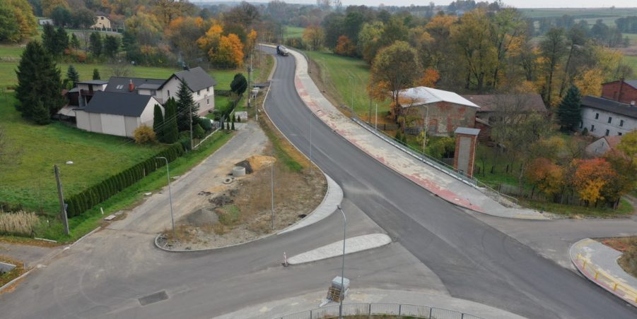09. 245+650 Pyskowice ul Wyszyńskiego