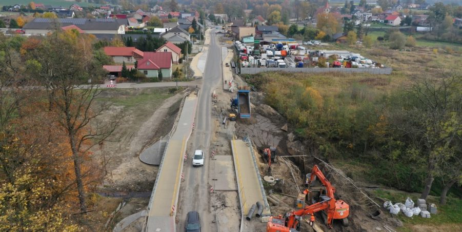 17. 247+700 Karchowice obiekt MD1 na cieku z Łubia