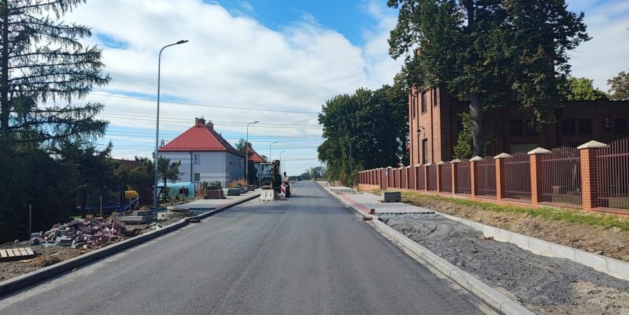 2024 10 01 km 247+450 ul. Bytomska