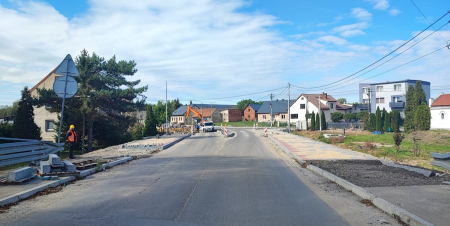 2024 10 01 km 248+100 most nad rzeką Drama