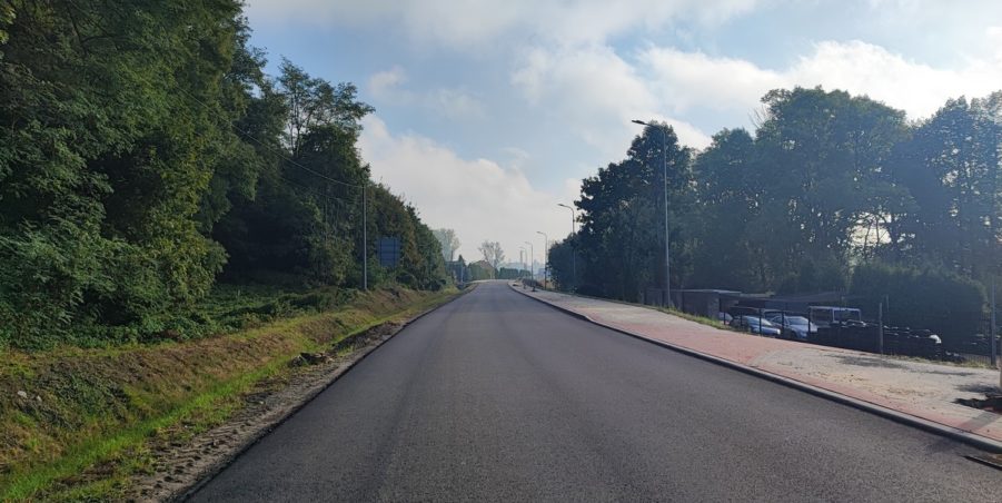 2024 10 07 km 246+000 ul. Bytomska strona prawa