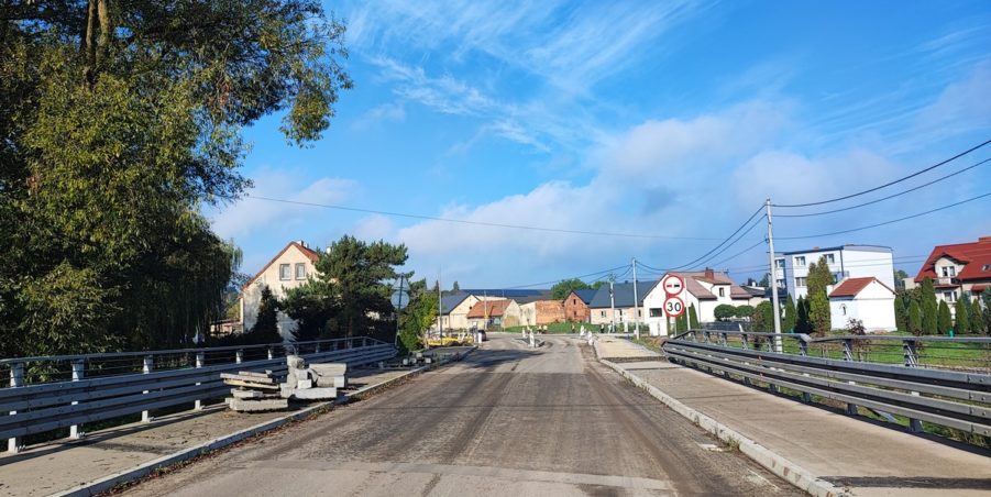 2024 10 07 km 248+100 most nad rzeką Drama