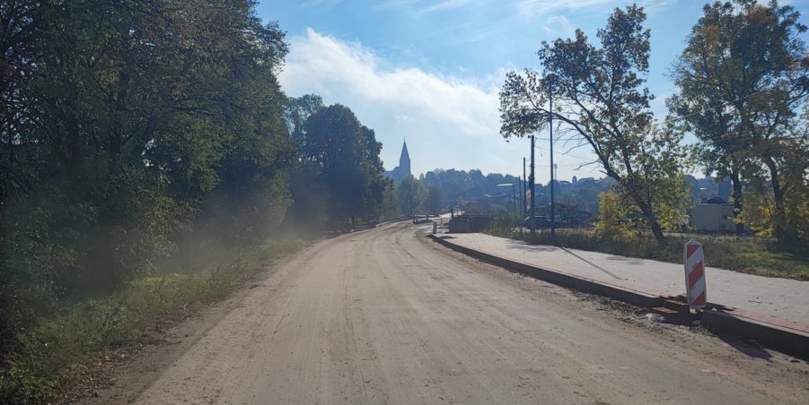 2024 10 07 km 252+950 ul. Robotnicza strona prawa