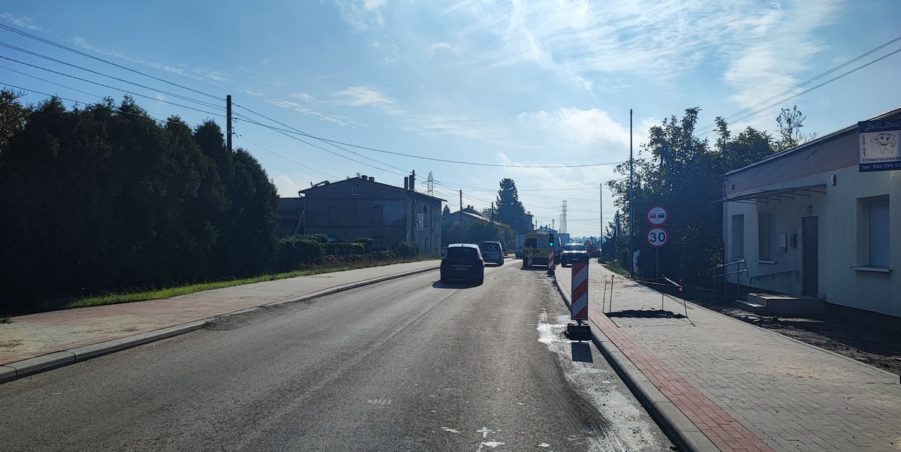 2024 10 07 km 255+100 przy A1 strona prawa