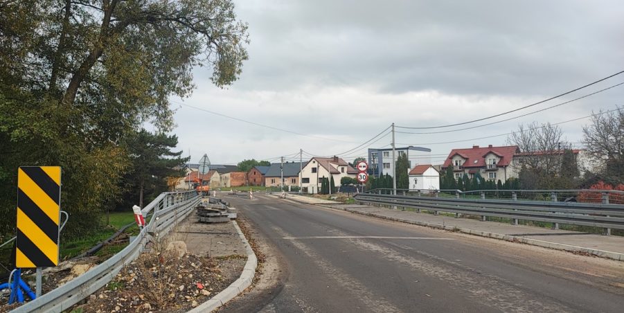 2024 10 15 km 248+100 most nad rzeką Drama