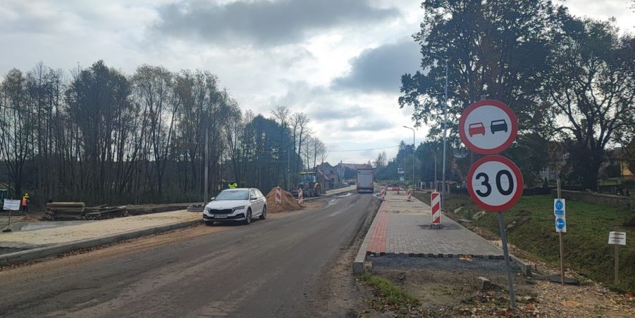 2024 10 15 km 248+100 ul. Widokowa