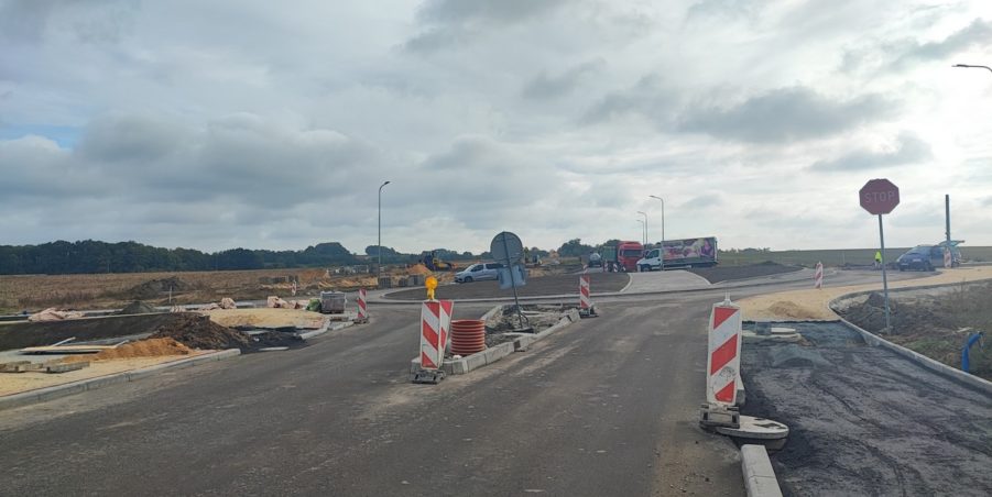 2024 10 15 km 250+200 skrzyżowanie z ulicą Gliwicką
