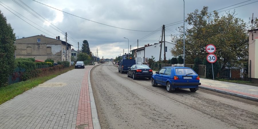 2024 10 15 km 255+100 przy A1 strona prawa