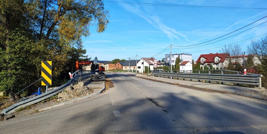 2024 10 22 km 248+100 most nad rzeką Drama