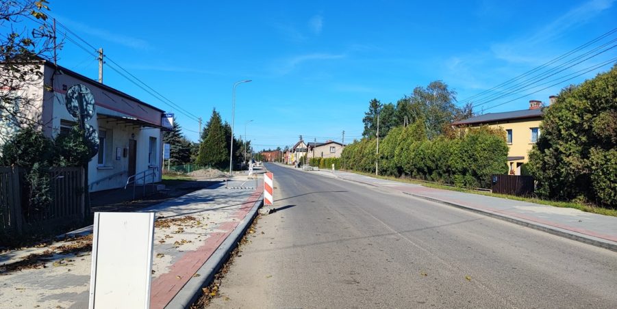 2024 10 22 km 255+100 przy A1 strona lewa