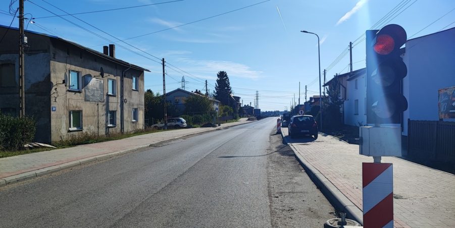 2024 10 22 km 255+100 przy A1 strona prawa