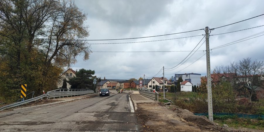 2024 10 31 km 248+100 most nad rzeką Drama