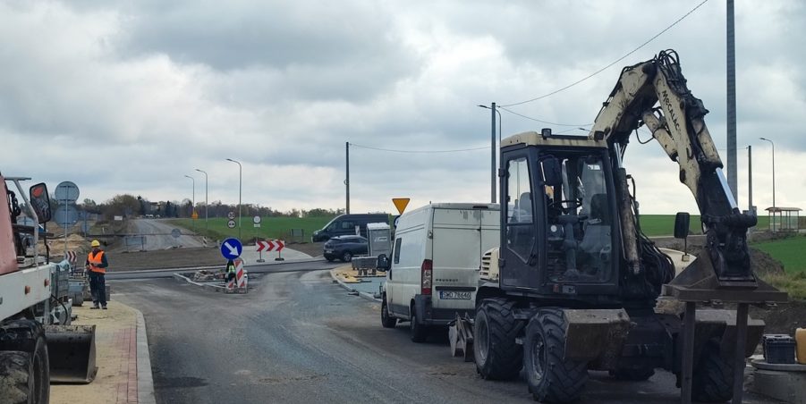 2024 10 31 km 250+200 skrzyżowanie z ulicą Gliwicką