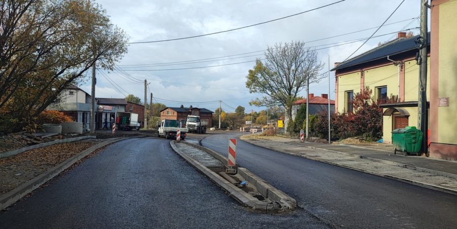 2024 10 31 km 253+450 ul. Dworcowa