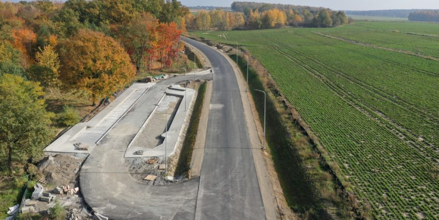 22. 248+850 Boniowice Las Boniowski parking