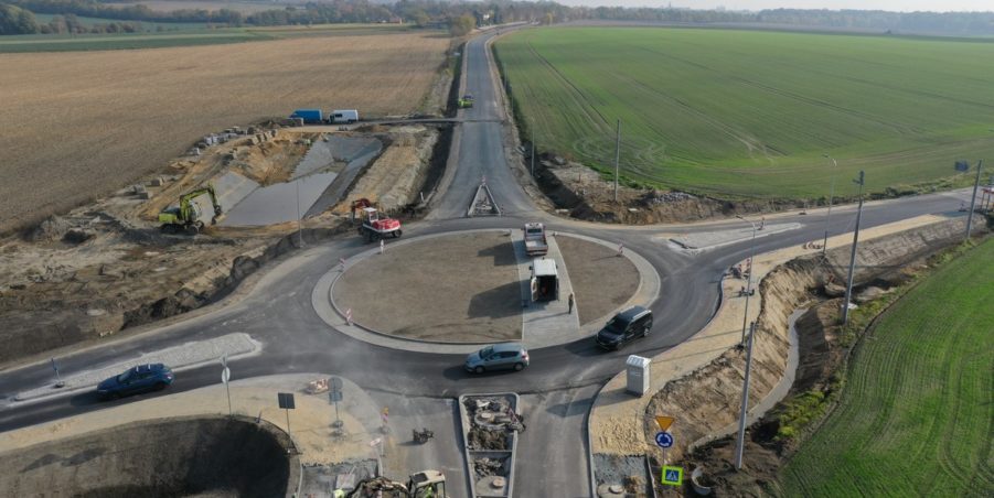 28. 250+200 Boniowice skrzyżowanie z ul Gliwicką, zbiornik ZR 04