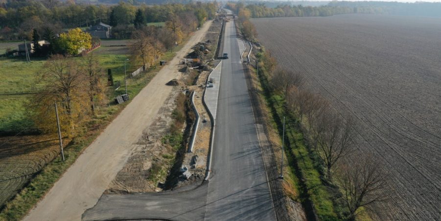 30. 250+950 Wieszowa ul Konary przystanek