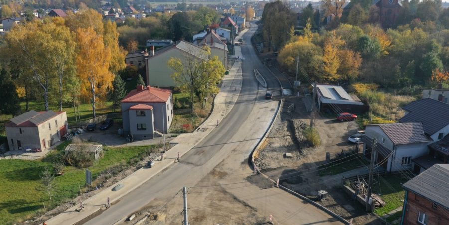 40. 253+400 Wieszowa ul Dworcowa