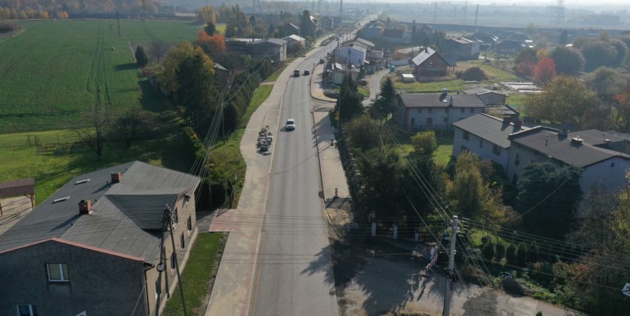 46. 254+950 Wieszowa ul Leśna i Sienkiewicza