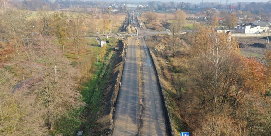 01. 244+050 Pyskowice początek inwestycji
