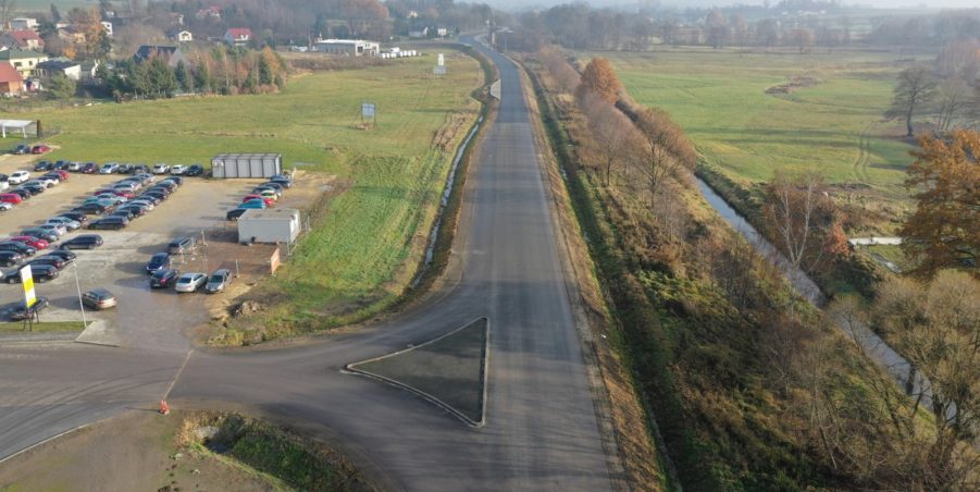 07. 245+200 Pyskowice zjazd do Polmarkus