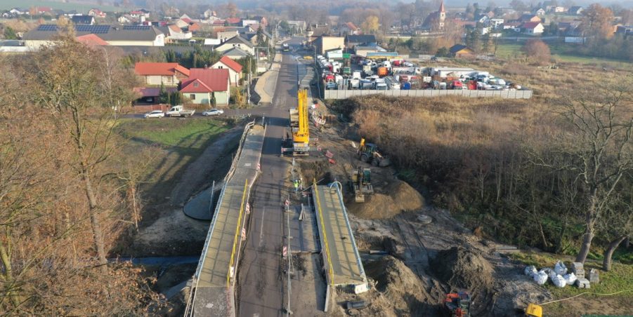 17. 247+700 Karchowice obiekt MD1 na cieku z Łubia
