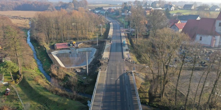 19. 248+050 Karchowice most nad rzeką Drama, zbiornik ZR 03